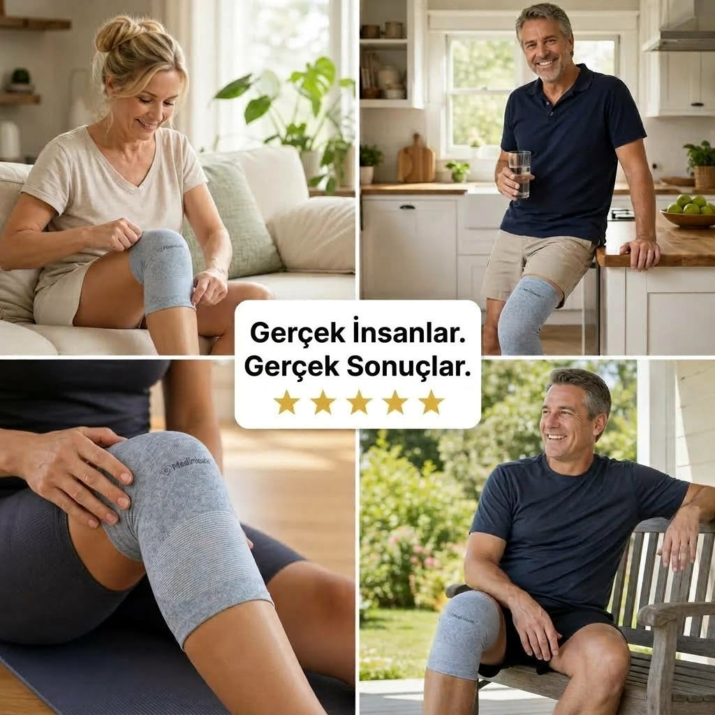 Medinicale™ - Premium Doğal Kompresyon Dizlik