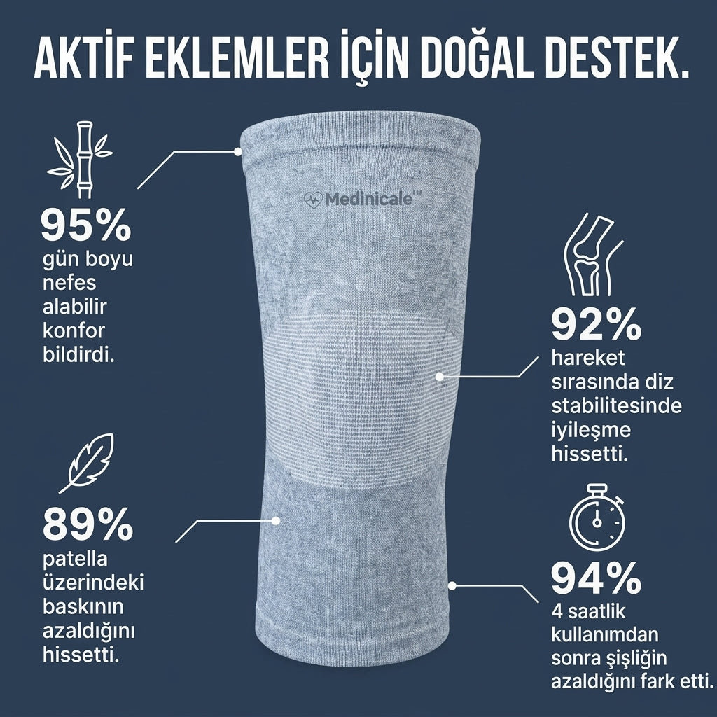 Medinicale™ - Premium Doğal Kompresyon Dizlik