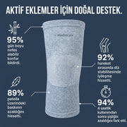 Medinicale™ - Premium Doğal Kompresyon Dizlik
