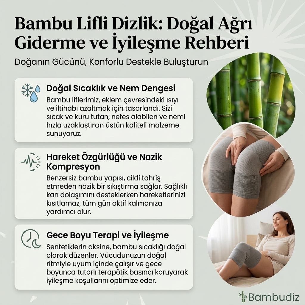 Medinicale™ - Premium Doğal Kompresyon Dizlik