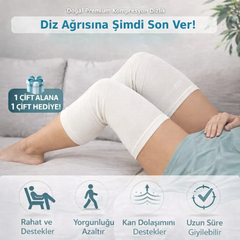 Medinicale™ - Premium Doğal Kompresyon Dizlik